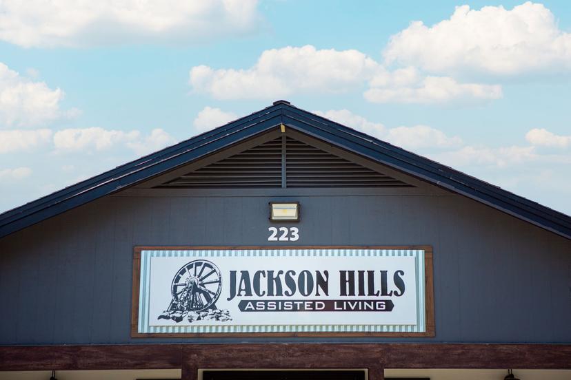 Jackson Hills Entrance